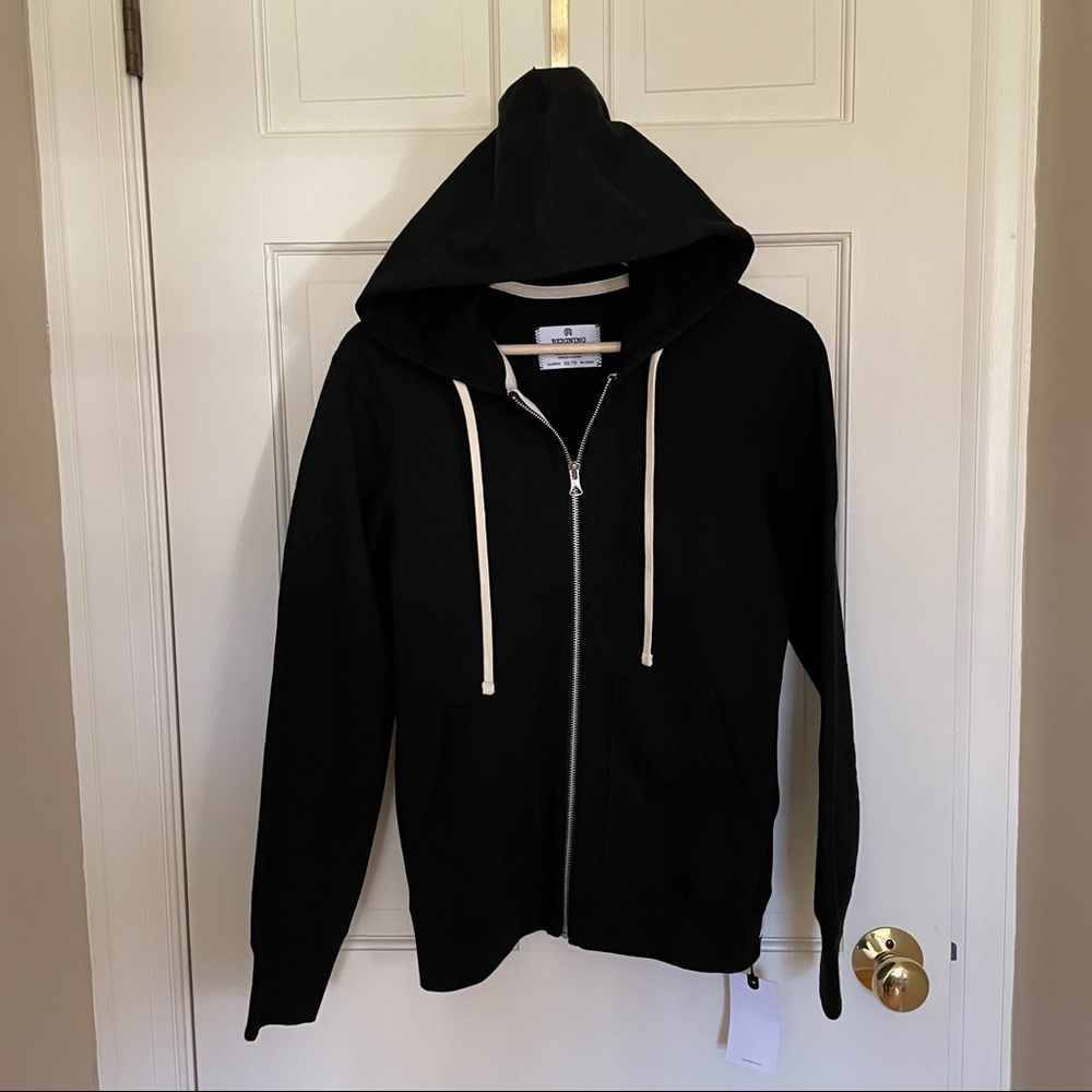Reigning Champ Midweight Terry Full Zip Hoodie